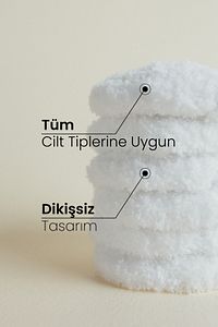 Yıkanabilir Makyaj Temizleme Pamuğu | Büyük Boy ürün fotoğrafı
