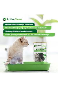 Clean Plus Kedi Kumu Koku Giderici 420 gr ürün fotoğrafı