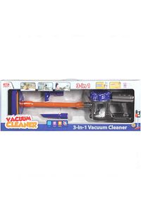 Dikey Elektrik Süpürge Pilli Kablosuz Vacuum Cleaner Sesli Ve Işıklı 3 In 1 Standlı ürün fotoğrafı