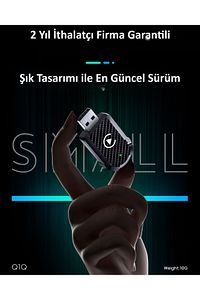 Kablosuz Car Play Adaptörü Apple Ve Android Cihazlar Için, Wireless Carplay Çevirici ürün fotoğrafı