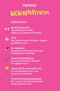 Tüy Döken Köpeklere - Biotin Sağlığı Damlası, Dökülmesi Engelleyici Önleyici, Dökmeme Için Vitamini ürün fotoğrafı