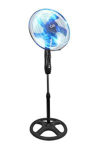 Dn 91018 Zaman Ayarlı Yuvarlak Ayaklı 16'' Vantilatör ürün fotoğrafı