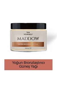 Yoğun Bronzlaştırıcı Güneş Yağı Nem Ve Parlaklık Veren Hindistan Cevizi Ve Kakao Yağı Katkılı 150ml ürün fotoğrafı