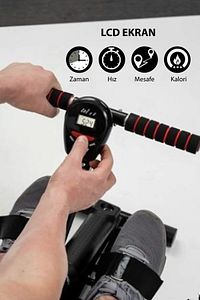 Row Shaper Kondisyon Küreği - Mekik Aleti - Fitness Aleti - Kondisyon Aleti - Alman Tasarım ürün fotoğrafı