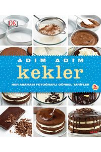 Adım Adım Kekler Her Aşaması Fotoğraflı Görsel Tarifler ürün fotoğrafı