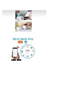 Özentek Uzaktan Kontrol Edilebilir Akıllı Wifi Priz Cata Ct-4010 ürün fotoğrafı