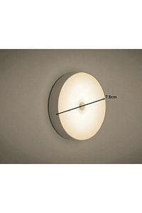 Şarjlı Hareket Sensörlü Mıknatıslı Dolap Içi Led Aydınlatma Spot Led Işık ürün fotoğrafı