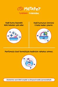 Parfümsüz Özel Kedi Kumu Koku Giderici, Doğal Ve Kokusuz/naturel Kedi Tuvaleti Için Sprey, 400 ml ürün fotoğrafı