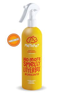 Parfümsüz Özel Kedi Kumu Koku Giderici, Doğal Ve Kokusuz/naturel Kedi Tuvaleti Için Sprey, 400 ml ürün fotoğrafı