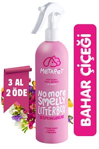 Kedi Kumu Ve Tuvaleti Koku Giderici, Doğal Bahar Idrar Ve Çişi Spreyi, Kokusuz Tuvalet Için, 400ml ürün fotoğrafı