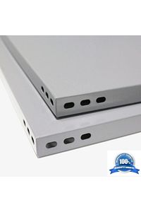 5 Katlı 3'lü Bitişik 31x225x200 Cm Galvaniz Çelik Raf - Depo, Arşiv, Kiler, Dosya, Market Rafı ürün fotoğrafı