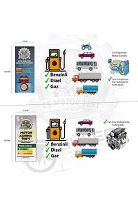 Cs Motor Aşınma Ve Conta Kaçak Testi- Avantajlı 2'li Paket ürün fotoğrafı