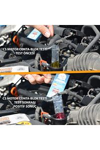 Cs Motor Aşınma Ve Conta Kaçak Testi- Avantajlı 2'li Paket ürün fotoğrafı