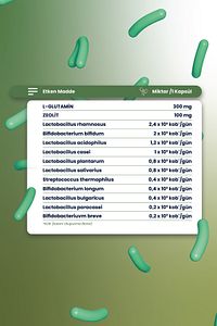 Zeobiotic 30 Kapsül ürün fotoğrafı