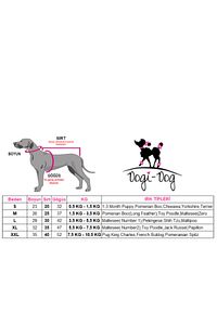 Küçük Irk Heart Kedi Atleti & Köpek Atleti Köpek Kıyafeti (1 Kg -10 Kg ) ürün fotoğrafı