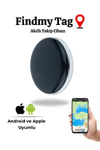 Ios & Android Uyumlu Airtag Akıllı Gps Takip Cihazı ürün fotoğrafı
