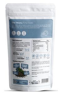 Chia Tohumu - Çiya Tohumu - 150 gr - Omega-3, Lif Ve Protein Kaynağı ürün fotoğrafı