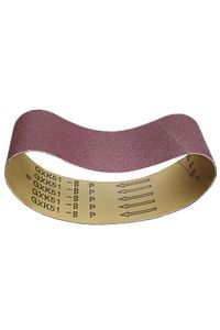 Tank Palet Zımpara (10 ADET) Sonsuz Bant 80 Kum Palet Tankın Zımparası Kağıdı 75 X 533 Mm ürün fotoğrafı