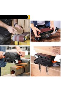 Tank Palet Zımpara (10 ADET) Sonsuz Bant 80 Kum Palet Tankın Zımparası Kağıdı 75 X 533 Mm ürün fotoğrafı