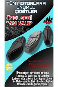 Tvs Jupiter 125 Konfor Sele Kılıfı ürün fotoğrafı