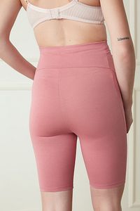 Gül Kurusu Mama Hamile Rosy Biker Şort ürün fotoğrafı
