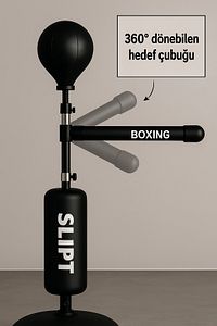 CKSpor Boks Hedef Hız Topu Boks Kapsamlı Döner Çubuk Hedefi Boks Çalışma Standı CKS196 ürün fotoğrafı