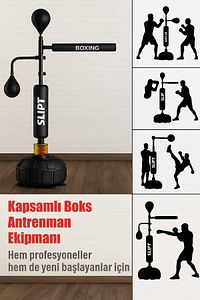 CKSpor Boks Hedef Hız Topu Boks Kapsamlı Döner Çubuk Hedefi Boks Çalışma Standı CKS196 ürün fotoğrafı