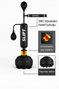 CKSpor Boks Hedef Hız Topu Boks Kapsamlı Döner Çubuk Hedefi Boks Çalışma Standı CKS196 ürün fotoğrafı