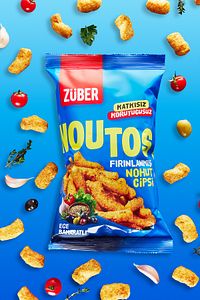 Noutos Nohut Cipsi Tanışma Paketi 55g x 5 adet ürün fotoğrafı