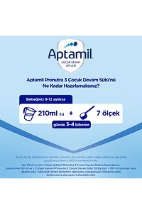 3 Devam Sütü Yeni Formül 1200 gr X 3 Adet ürün fotoğrafı