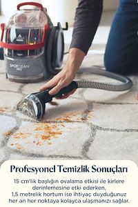 Spotclean Pro Halı - Koltuk Yıkama Ve Leke Çıkarma Makinesi ürün fotoğrafı