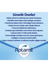 1 Bebek Sütü 3x1200 gr 0-6 Ay ürün fotoğrafı