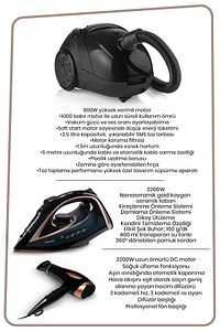 Fullblack 33 Parça Avantajlı Elektronik Evlilik Paketi Elektrikli Mutfak Çeyiz Seti ürün fotoğrafı