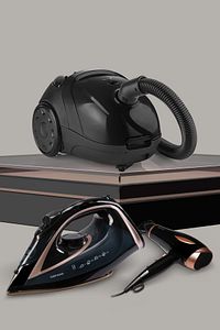 Fullblack 33 Parça Avantajlı Elektronik Evlilik Paketi Elektrikli Mutfak Çeyiz Seti ürün fotoğrafı