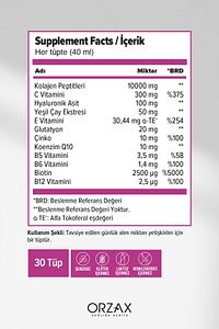 The Collagen Beauty Plus Mango Aromalı 30 Tüp ürün fotoğrafı