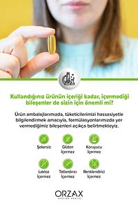 Plus Omega 3 1200 Mg 50 Kapsül 8697595870280 ürün fotoğrafı