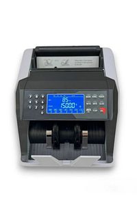 Turko TL Karışık, Dolar ve Euro Adet Sayım Geçersiz Para Tespitli Para Sayma Makinesi Müşteri Ekranı ürün fotoğrafı