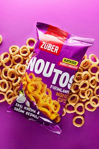 Noutos Nohut Cipsi Ekşi Krema Ve Soğanlı 55 gr X 12 Adet ürün fotoğrafı