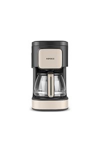Just Coffee Aroma 2 In 1 Filtre Kahve Ve Çay Demleme Makinesi Bej ürün fotoğrafı