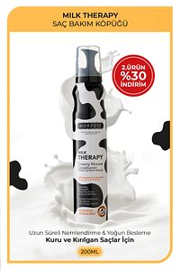 Milk Therapy Saç Köpüğü 200 ml - Besleyici, Koruyucu Etki ürün fotoğrafı