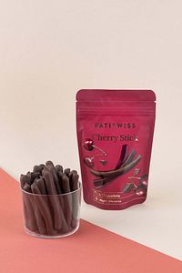Bitter Çikolatalı Vişne Çubukları, 80g ürün fotoğrafı