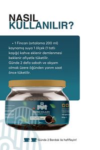 Hindiba Kahvesi Kolajenli 1 Aylık 60 Kullanim ürün fotoğrafı