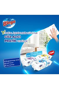 Pratik Yüzey Temizlik Havlusu Limon 96x4 (384 YAPRAK) ürün fotoğrafı