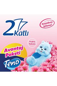 Avantaj Paket Parfümlü Tuvalet Kağıdı 96 Rulo (32 RULO X 3 PAKET) ürün fotoğrafı