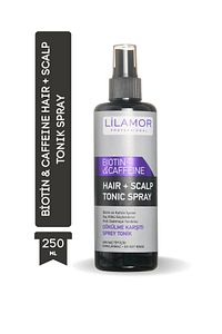 Saç Dökülmesine Karşı Hızlı Uzamaya Yardımcı Biotin & Kafein Tonik Sprey 250ml ürün fotoğrafı