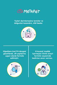 Köpekler Için Kuru Köpük Şampuanı, Bit Pire Parazit Kene Damlası Tarağı Tasması Ile Kullanılabilir ürün fotoğrafı