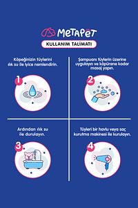 Organik Köpek Şampuanı, Doğal Koku Giderici Gourmand, Yavru Ve Hassas Ciltlere Uygun - 250 ml ürün fotoğrafı