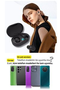Dots E6s Bluetooth Kulaklık Hd Ses Extra Bass Yüksek Mikrofon Kalitesi ürün fotoğrafı