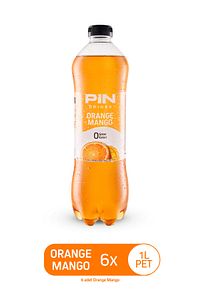 Orange Mango Tropikal Beyaz Çay - Şekersiz & Kalorisiz - 1 Litre X 6 Adet Ice Tea ürün fotoğrafı