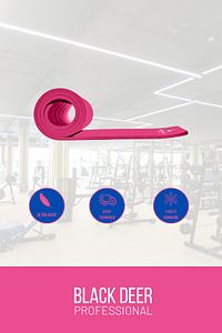 Ultra Light Pilates Yoga Kamp Matı Egzersiz Minderi Kaymaz Taban 180x55 cm 10 mm ürün fotoğrafı